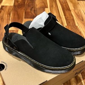 Dr. Martens Carlson Suede Clogs